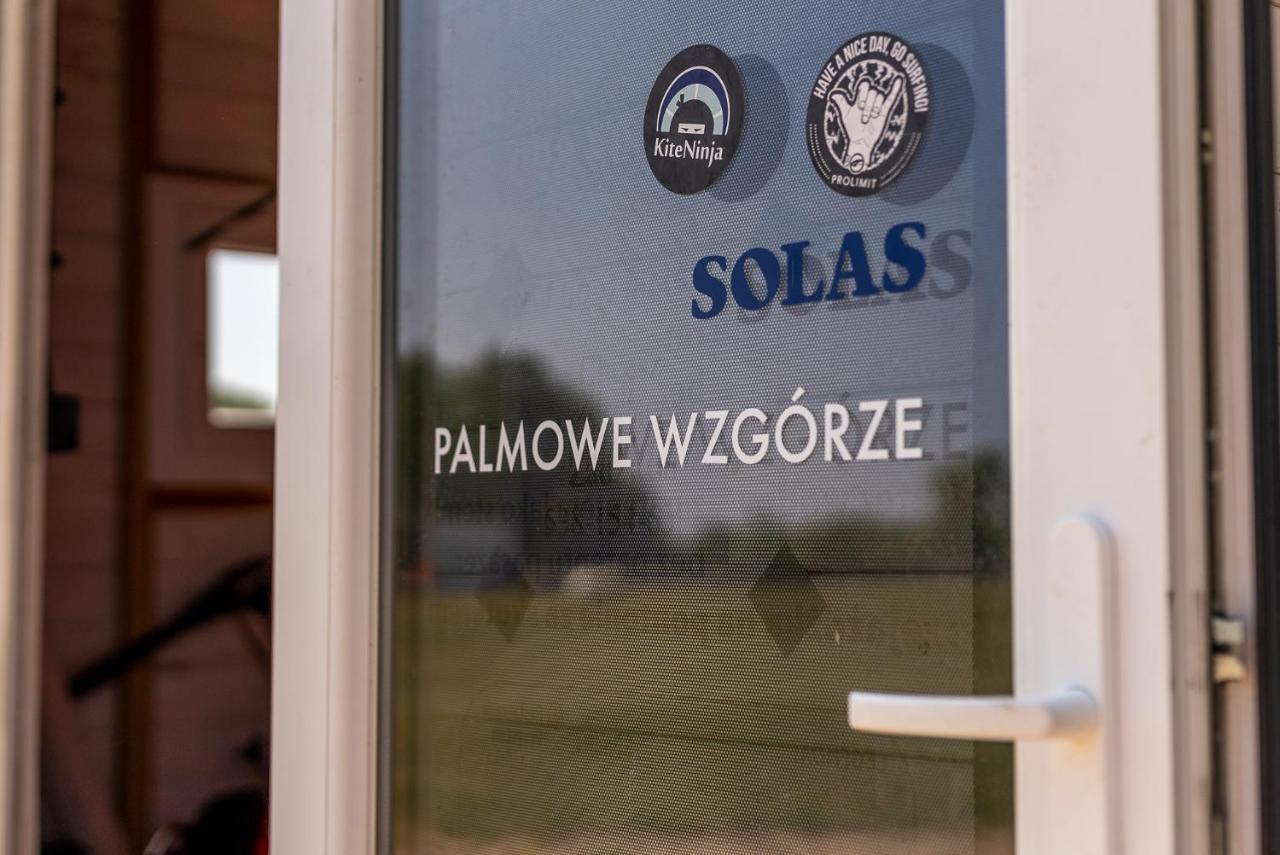Palmowe Wzgorze Skoszewo - Domek Dolny Екстериор снимка